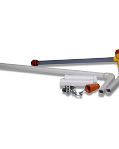 End set nipple pipe breather per tier single without holder